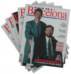 Lluc Julià, Vivir en Barcelona