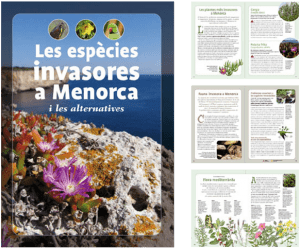 Lluc Julià, Les espècies invasores a Menorca